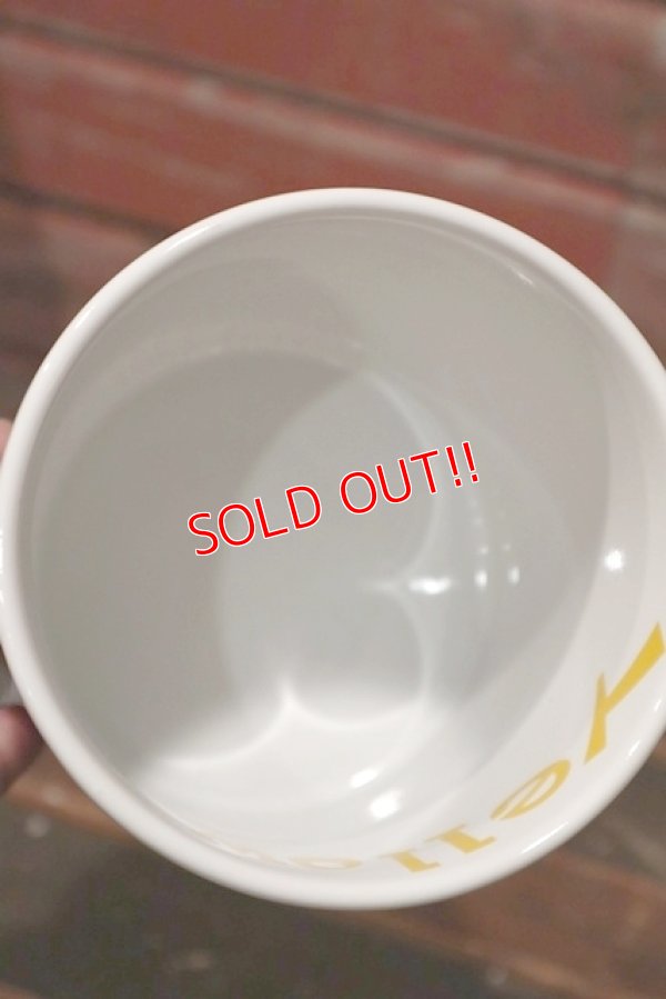 画像7: ct-210701-92 Mars / m&m's Yellow Big Mug