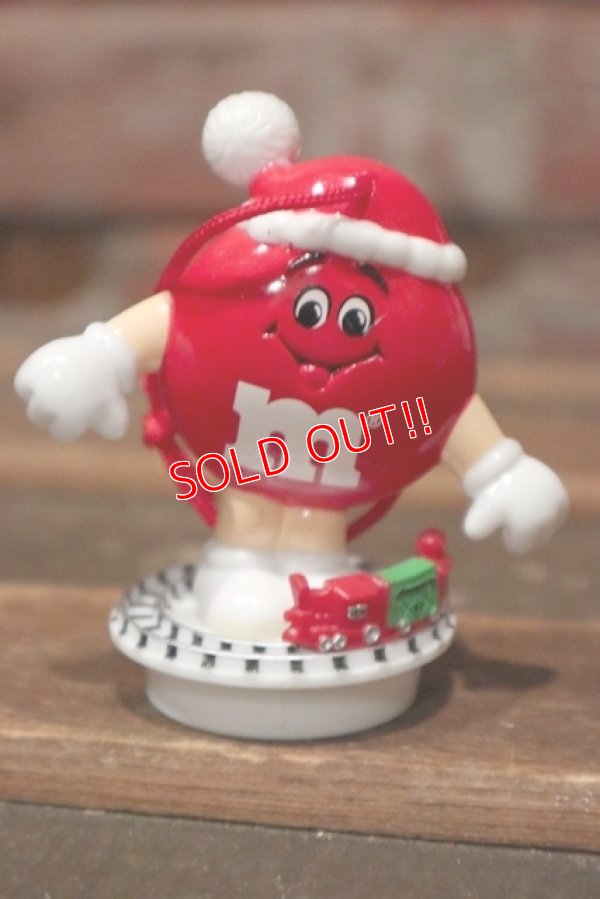 画像1: ct-210701-113 m&m's / Candy Container Tops Figure