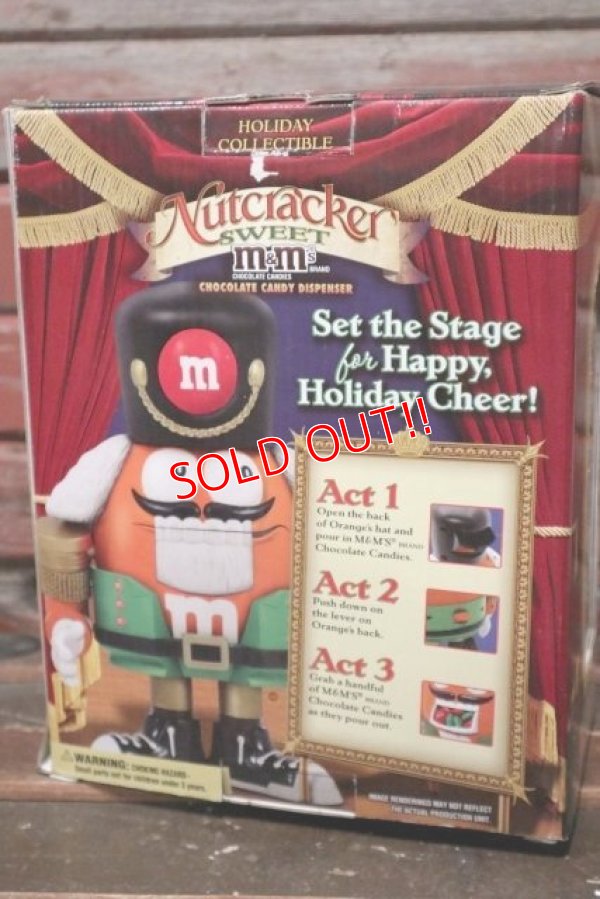 画像6: ct-210701-103 Mars / m&m's 2012 "Nutcracker Sweet"  Orange Candy Dispenser (Box)