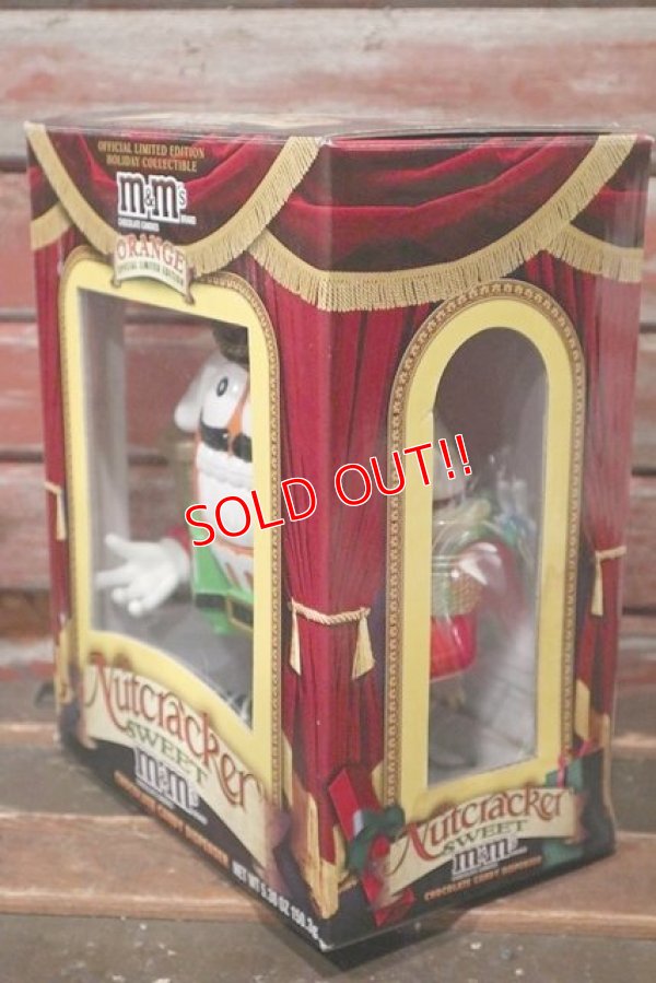 画像7: ct-210701-103 Mars / m&m's 2012 "Nutcracker Sweet"  Orange Candy Dispenser (Box)