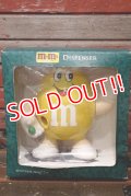 ct-210701-104 Mars / m&m's 1990's Yellow Candy Dispenser (Box)