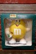 画像1: ct-210701-104 Mars / m&m's 1990's Yellow Candy Dispenser (Box) (1)