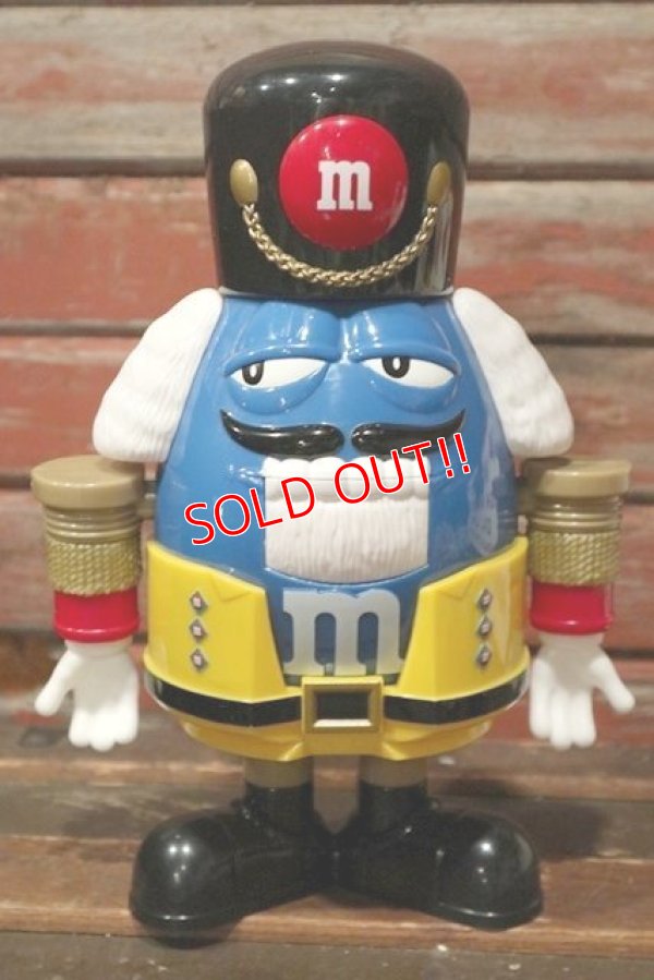 画像2: ct-210701-102 Mars / m&m's 2012 "Nutcracker Sweet"  Blue Candy Dispenser (Box)