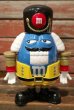 画像2: ct-210701-102 Mars / m&m's 2012 "Nutcracker Sweet"  Blue Candy Dispenser (Box) (2)