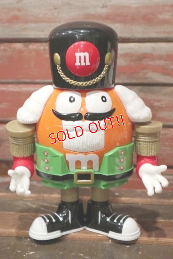 画像2: ct-210701-103 Mars / m&m's 2012 "Nutcracker Sweet"  Orange Candy Dispenser (Box)