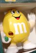 画像2: ct-210701-104 Mars / m&m's 1990's Yellow Candy Dispenser (Box) (2)