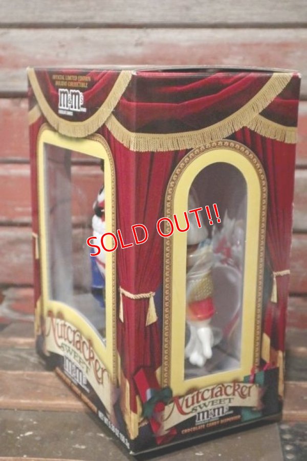 画像6: ct-210701-101 Mars / m&m's 2012 "Nutcracker Sweet"  Red Candy Dispenser (Box)