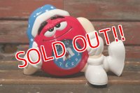 ct-210701-108 Mars / m&m's 1999 Red Alarm Clock