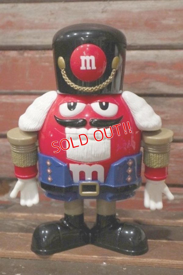 画像2: ct-210701-101 Mars / m&m's 2012 "Nutcracker Sweet"  Red Candy Dispenser (Box)