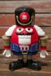 画像2: ct-210701-101 Mars / m&m's 2012 "Nutcracker Sweet"  Red Candy Dispenser (Box) (2)