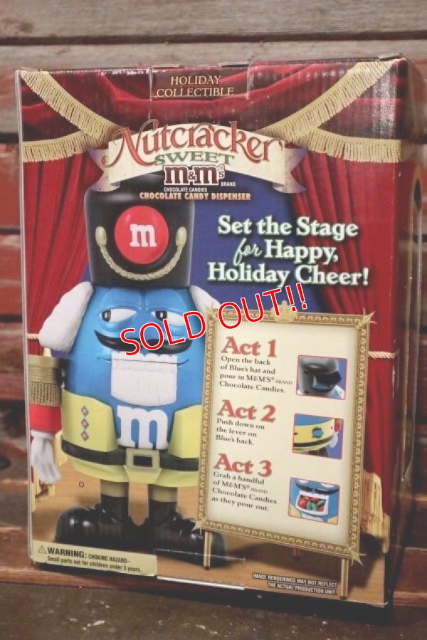 画像7: ct-210701-102 Mars / m&m's 2012 "Nutcracker Sweet"  Blue Candy Dispenser (Box)
