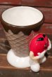 画像4: ct-210701-16 Mars / m&m's Ice Cream Waffle Cone Dish Cup