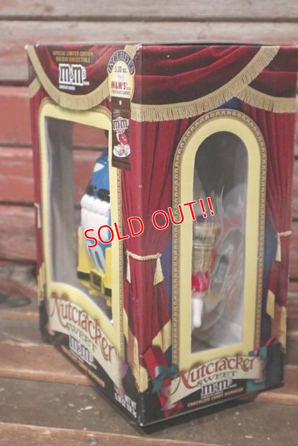 画像6: ct-210701-102 Mars / m&m's 2012 "Nutcracker Sweet"  Blue Candy Dispenser (Box)
