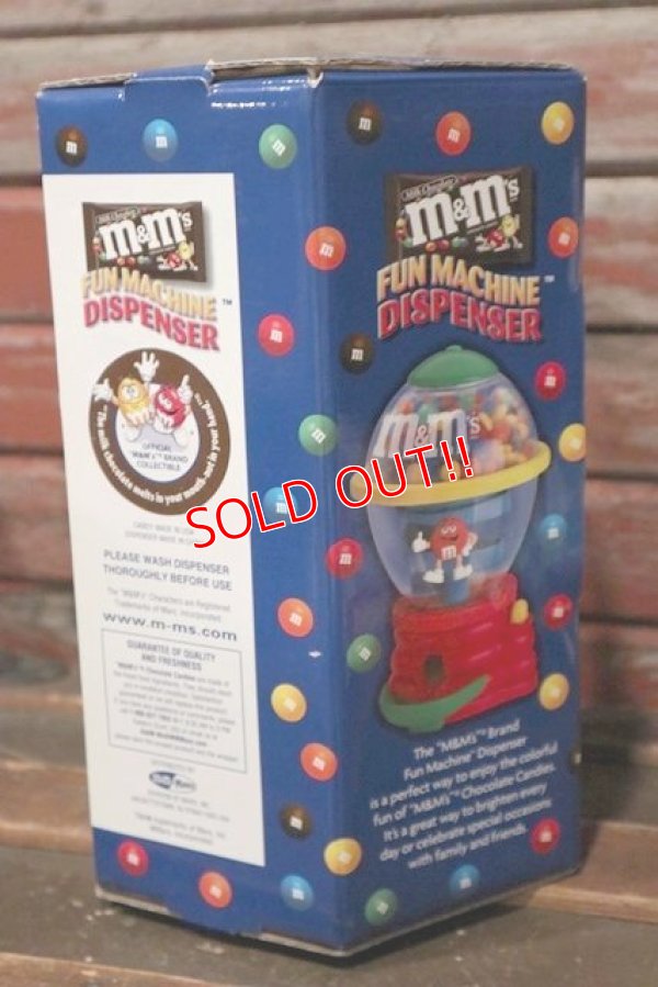 画像6: ct-210701-106 Mars / m&m's ”FUN MACHINE" Candy Dispenser (Box)