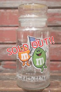 ct-210701-107 Mars / m&m's 1980's Glass Jar
