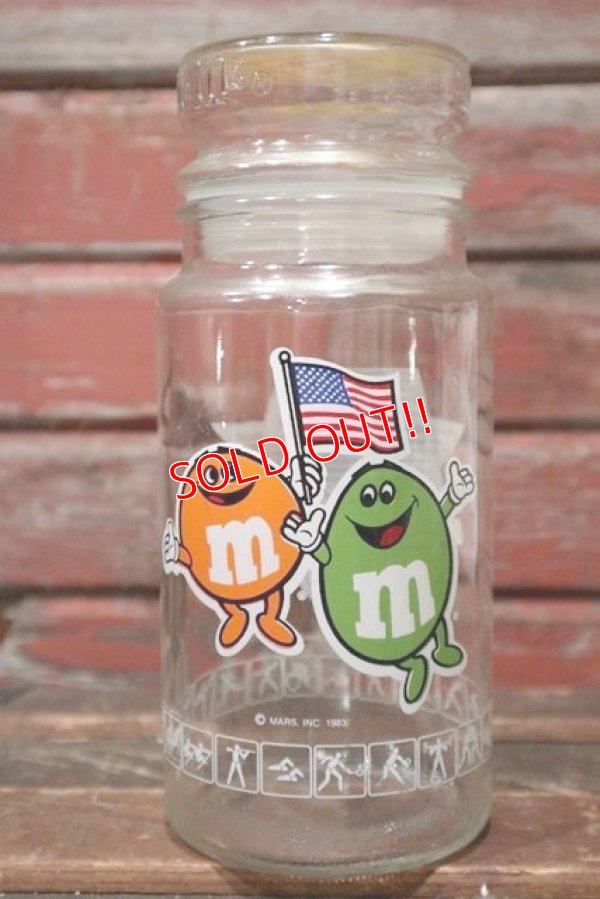 画像1: ct-210701-107 Mars / m&m's 1980's Glass Jar