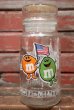 画像1: ct-210701-107 Mars / m&m's 1980's Glass Jar (1)