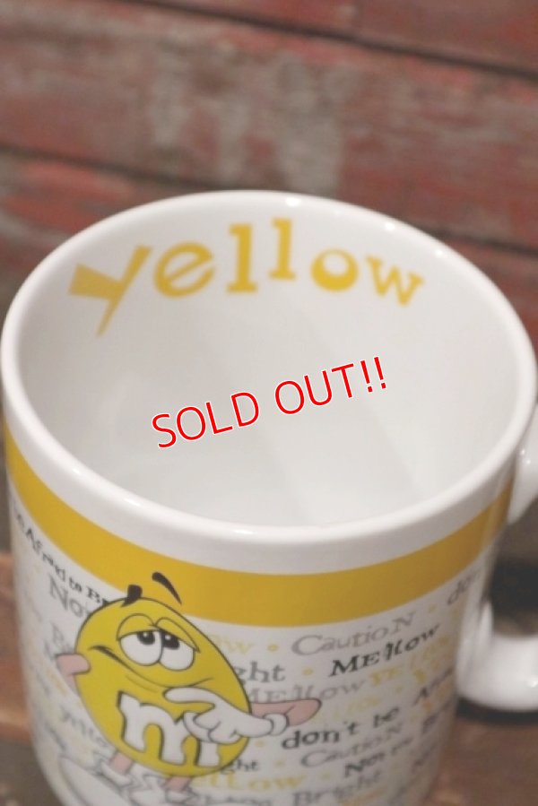 画像6: ct-210701-92 Mars / m&m's Yellow Big Mug