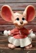 画像1: ct-210701-87 ROYALTY Industries / 1970's Roy Des of Florida Mouse bank "Cheerleader" (1)