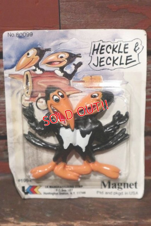 画像1: ct-210701-54 Heckle and Jeckle / 1994 Magnet