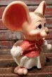 画像3: ct-210701-87 ROYALTY Industries / 1970's Roy Des of Florida Mouse bank "Cheerleader"