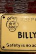 画像2: ct-210701-17 Burger King / 1970's Bicycle Plate (2)