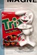 画像2: ct-210701-55 General Mills / Trix Rabbit 1996 Magnet (2)