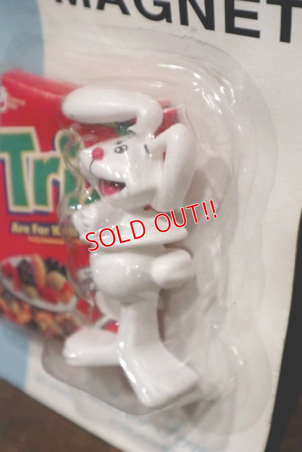 画像4: ct-210701-55 General Mills / Trix Rabbit 1996 Magnet