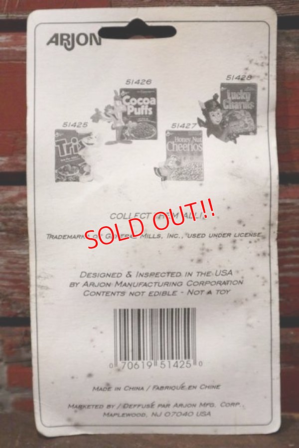 画像6: ct-210701-55 General Mills / Trix Rabbit 1996 Magnet