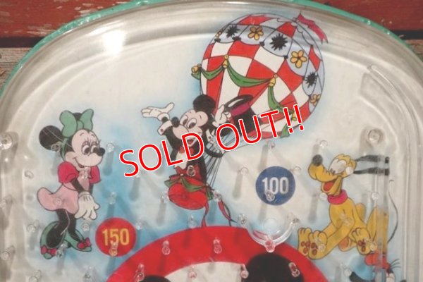 画像3: ct-210701-37 Mickey Mouse Club / Wolverine Toy 1965 Pinball