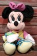 画像1: ct-210701-59 Minnie Mouse / MATTEL 1992  "Learn to Dress Me" Plush Doll (1)
