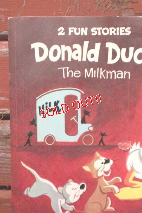 画像3: ct-210701-43 Donald Duck THE MILKMAN / 1970's Record
