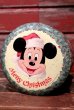 画像1: ct-210701-39 Walt Disney's / 1970's Merry Christmas Collectors Edition Volume I Tin Can (1)