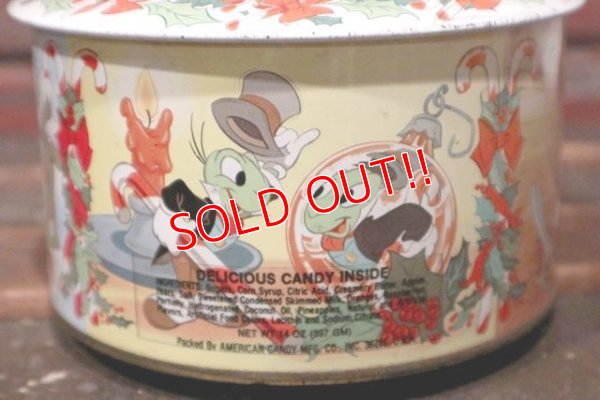 画像5: ct-210701-38 Walt Disney's / 1970's Merry Christmas Collectors Edition Volume IV Tin Can