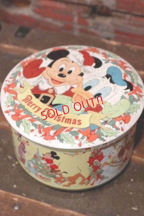 画像7: ct-210701-38 Walt Disney's / 1970's Merry Christmas Collectors Edition Volume IV Tin Can
