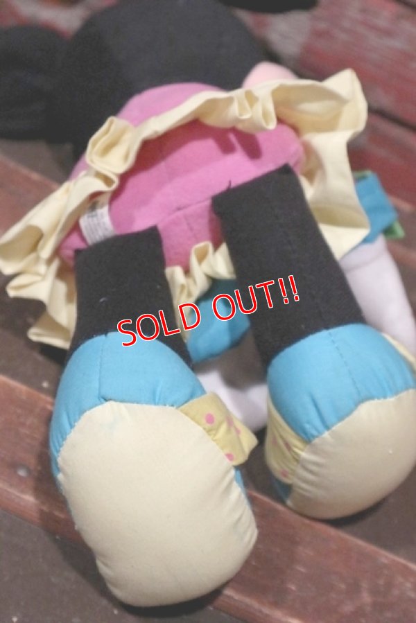 画像9: ct-210701-59 Minnie Mouse / MATTEL 1992  "Learn to Dress Me" Plush Doll
