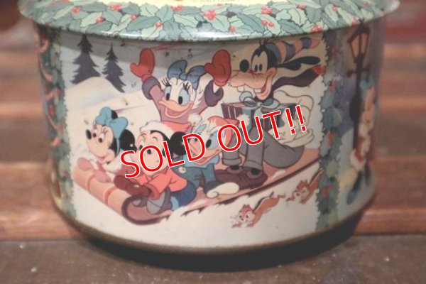 画像6: ct-210701-39 Walt Disney's / 1970's Merry Christmas Collectors Edition Volume I Tin Can