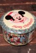 画像7: ct-210701-39 Walt Disney's / 1970's Merry Christmas Collectors Edition Volume I Tin Can