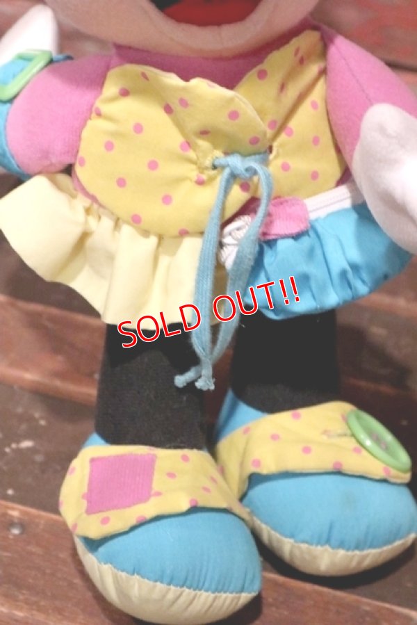画像5: ct-210701-59 Minnie Mouse / MATTEL 1992  "Learn to Dress Me" Plush Doll