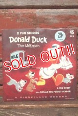 ct-210701-43 Donald Duck THE MILKMAN / 1970's Record