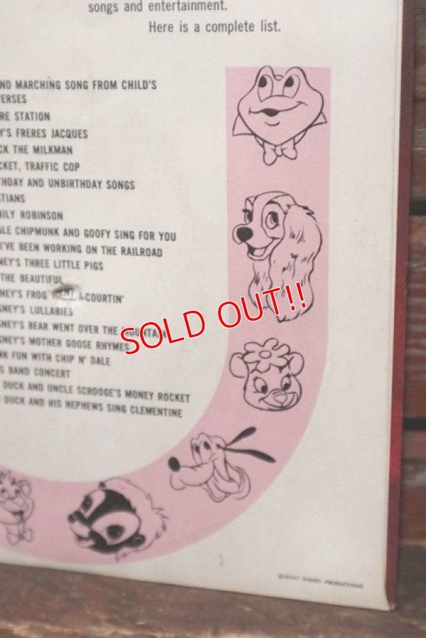 画像6: ct-210701-43 Donald Duck THE MILKMAN / 1970's Record