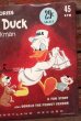 画像2: ct-210701-43 Donald Duck THE MILKMAN / 1970's Record (2)