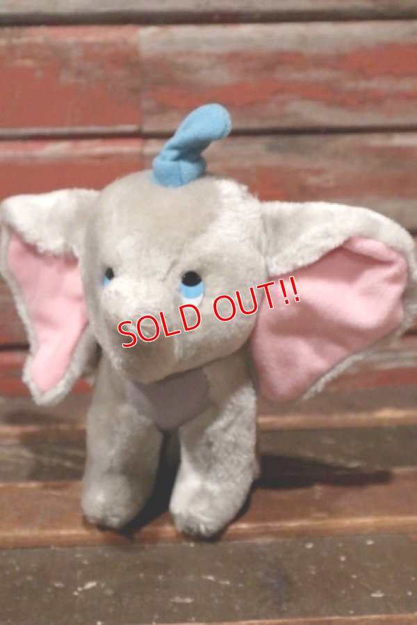 画像1: ct-210701-69 Dumbo / 1970's mini Plush Doll