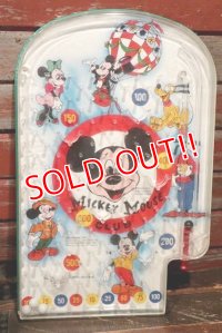 ct-210701-37 Mickey Mouse Club / Wolverine Toy 1965 Pinball