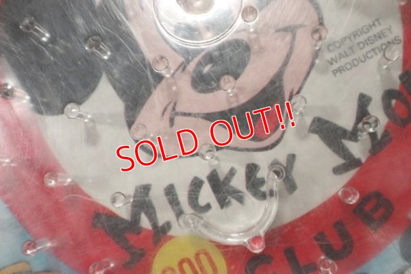 画像7: ct-210701-37 Mickey Mouse Club / Wolverine Toy 1965 Pinball