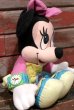 画像3: ct-210701-59 Minnie Mouse / MATTEL 1992  "Learn to Dress Me" Plush Doll