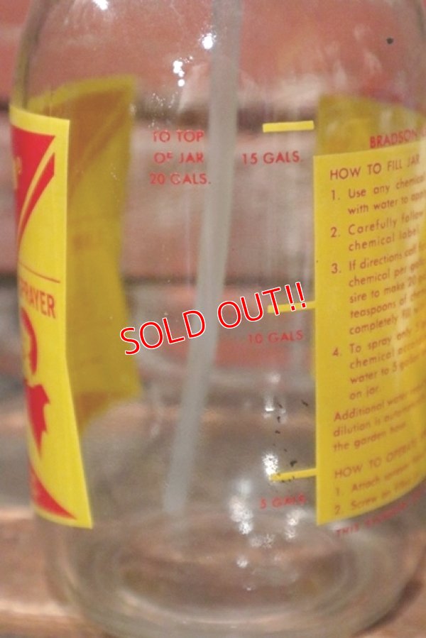画像5: dp-210701-30 BRADSON GRO-GUN / Vintage Sprayer Bottle