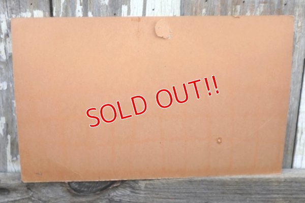 画像6: dp-210701-49 FULLER PAINT "WET" / Vintage Paper Sign