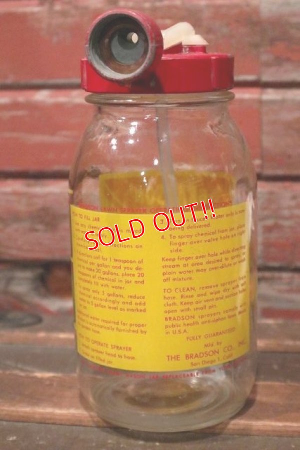 画像4: dp-210701-30 BRADSON GRO-GUN / Vintage Sprayer Bottle