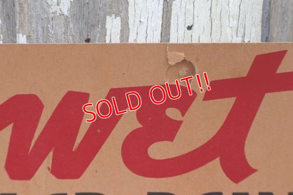 画像4: dp-210701-49 FULLER PAINT "WET" / Vintage Paper Sign